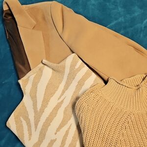 3 Piece Camel lovers dream!